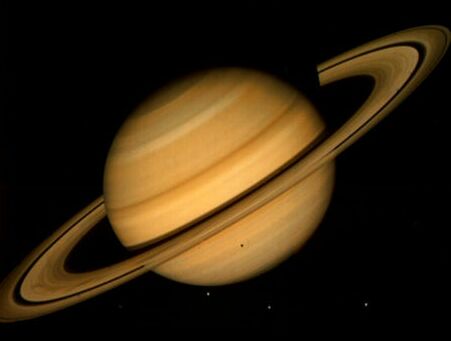 Saturn: The planet 